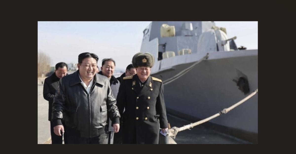 Persiapan Perang! Kim Jong Un Perintahkan Ini ke Angkatan Laut 