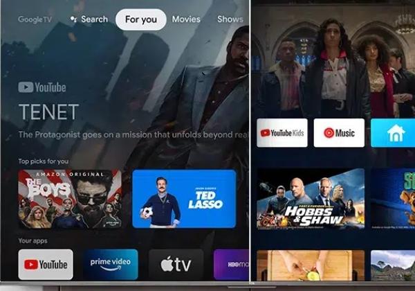 Smart TV vs Google TV, Mana yang Terbaik? Simak Ini Sebelum Membeli 