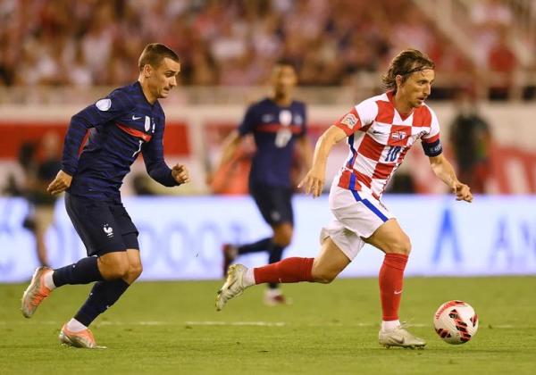 UEFA Nations League: Tahan Imbang Prancis, Pelatih dan Kapten Kroasia Ucap Kalimat Begini