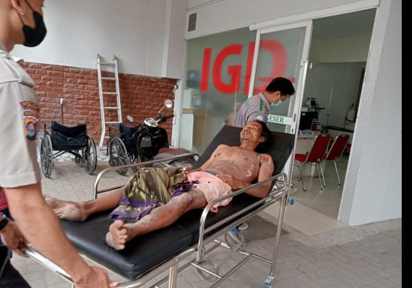 Diminta Perbaiki Genteng Bocor, Kepala Rohmat Tersentuh Kabel Listrik Tegangan Tinggi, Lalu Terkapar