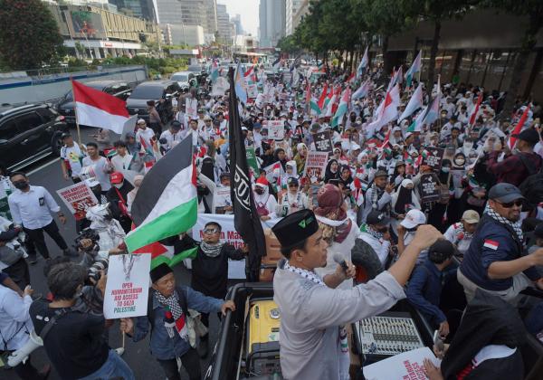 Dompet Dhuafa Bersama Elemen Masyarakat Desak Pemerintah dan PBB Segera Hentikan Konflik Israel-Palestina