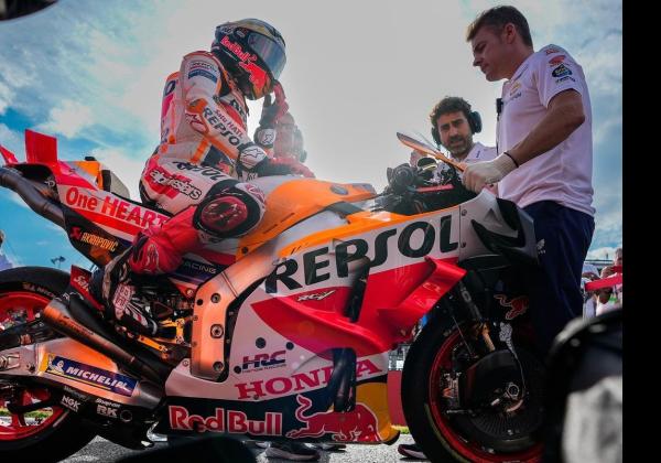 Raih Podium di Sprint Race MotoGP Valencia, Ini yang Dirasakan Marc Marquez