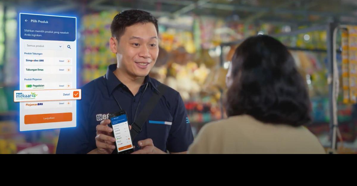 Holding Ultra Mikro Luncurkan Aplikasi SenyuM Mobile Dalam Rangka Menyambut Bulan Inklusi Keuangan