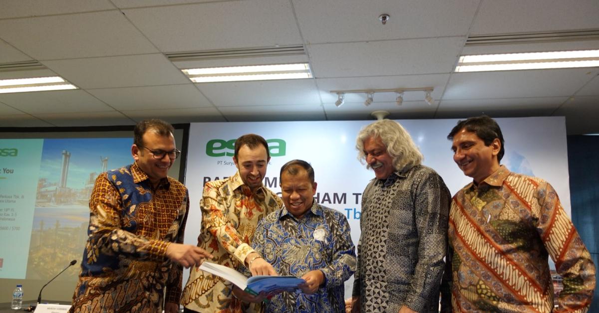 ESSA Tetap Pertahankan Keunggulan Operasional Meskipun Pendapatan Dipengaruhi oleh Penurunan Harga 