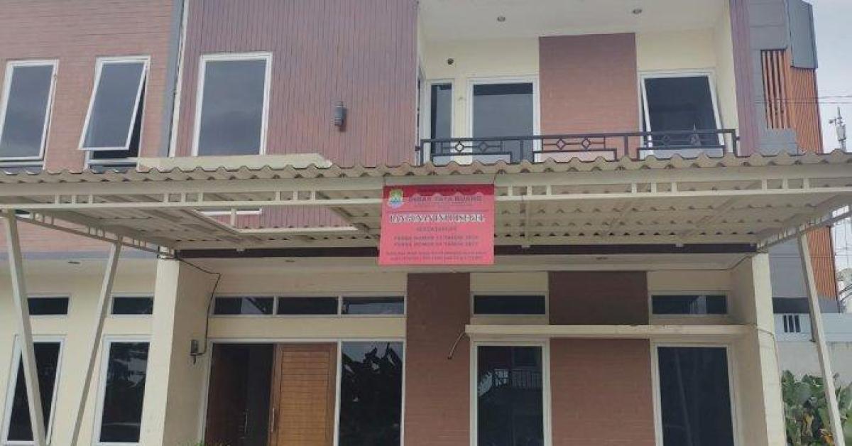 Diduga Melanggar Izin, Pemkot Bekasi Segel Perumahan Milik PT Hadez Graha Utama