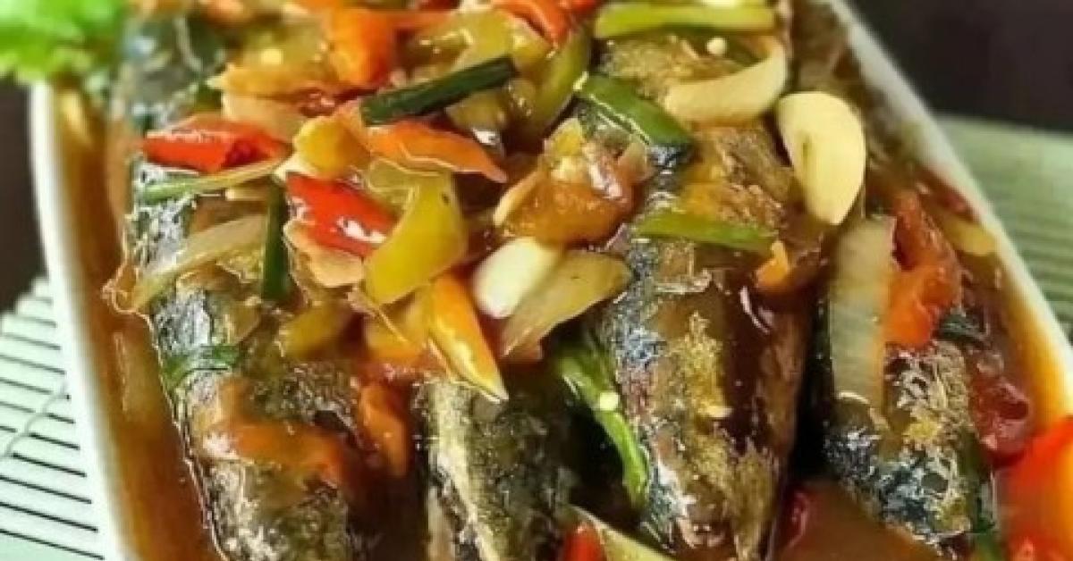 Menu Hemat Rasa Nikmat, Ini Resep Pindang Bumbu Sarden dengan Cita Rasa Gurih dan Segar