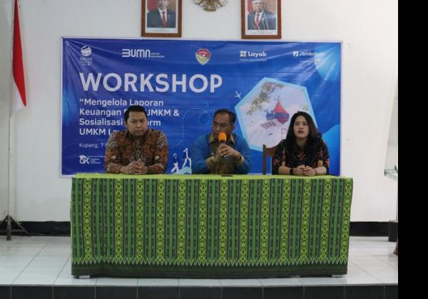 Dorong Peningkatan Kompetensi, jamkrindo Gelar Workshop Pengelolaan Keuangan UMKM