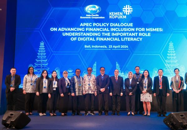 Dorong Inklusi Keuangan UMKM, KemenKopUKM Gelar Policy Dialogue sebagai Side Event 57th APEC SMEWG