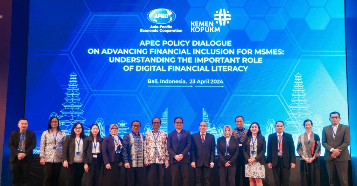 Dorong Inklusi Keuangan UMKM, KemenKopUKM Gelar Policy Dialogue sebagai Side Event 57th APEC SMEWG