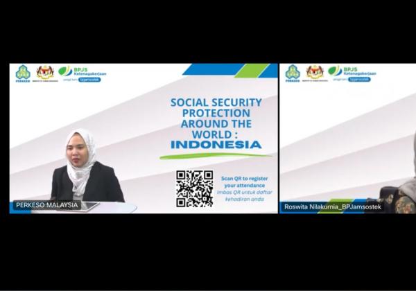 Ingatkan Pentingnya Jamsostek, BPJS Ketenagakerjaan dan PERKESO Gelar Webinar bagi PMI Malaysia