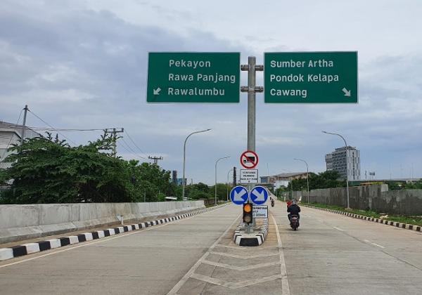Ada Pembaharuan Jalur, Pengendara Bingung Perubahan Jalan Arteri Hasibuan dan Overpass Ahmad Yani