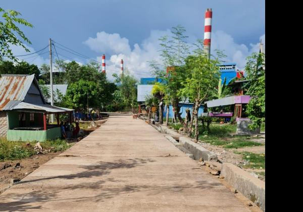 Manfaatkan FABA, PLN Berhasil Menghubungkan 10 km Jalan di Sulawesi