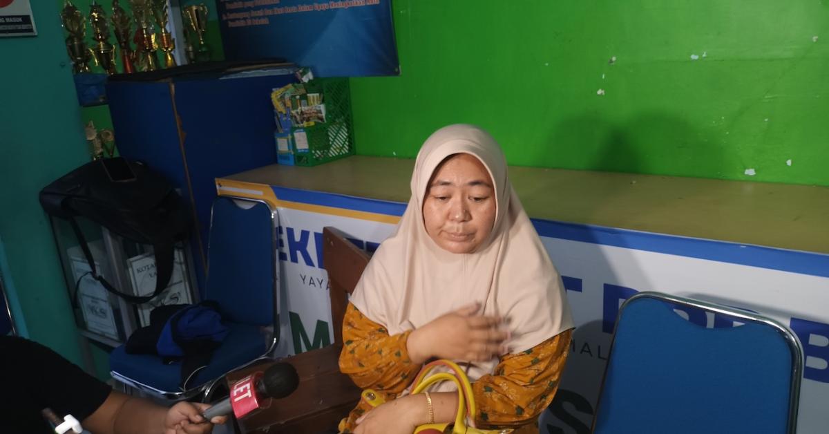 Cerita Orang Tua Korban Selamat dalam Kecelakaan Bus SMK Lingga Kencana Depok