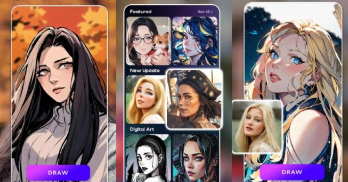 Cara Pakai Aplikasi Ai Mirror: AI Art Photo Editor yang Bisa Edit Foto Jadi Anime