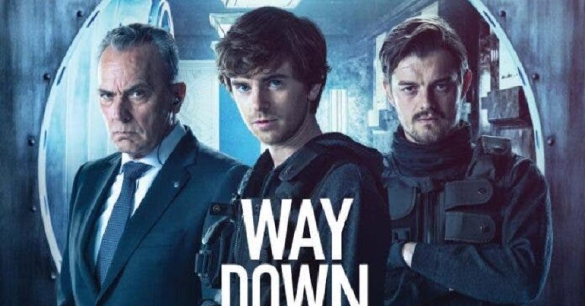 Sinopsis Film Way Down: The Vault, Aksi Perampokan Brankas yang Berada di Bank Spanyol