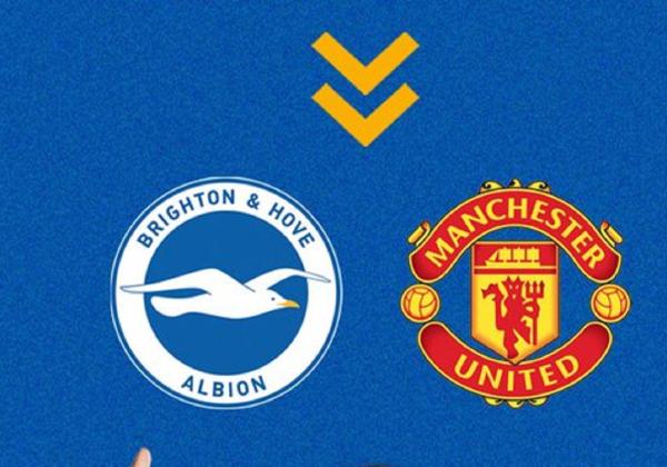 Link Live Streaming Piala FA 2022/2023: Brighton & Hove Albion vs Manchester United