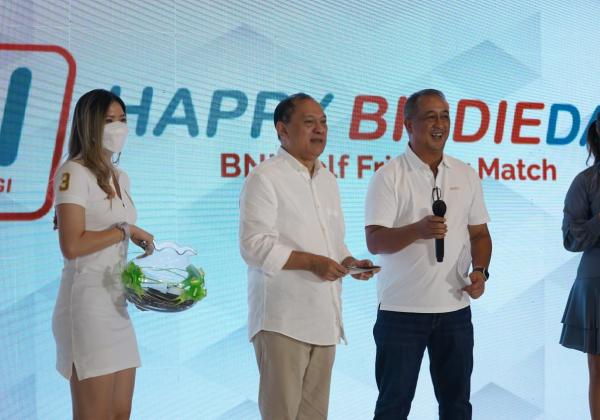 Rangkaian HUT Ke-76, BNI Gelar Golf Friendly Match