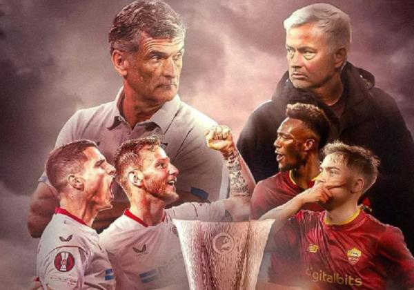 Preview Final Liga Europa: Sevilla vs AS Roma, Siapa yang Angkat Trofi?