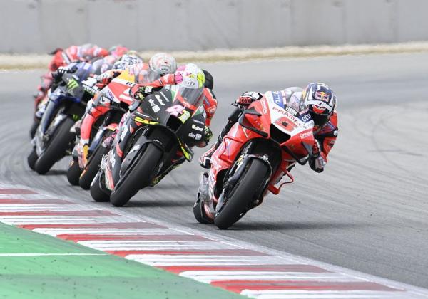 Link Live Streaming MotoGP San Marino, Ducati di Barisan Depan