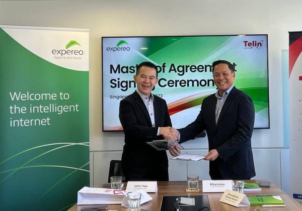 Telin dan Expereo Perkuat Kemitraan dan Perluas Jaringan Global untuk Solusi SD-WAN