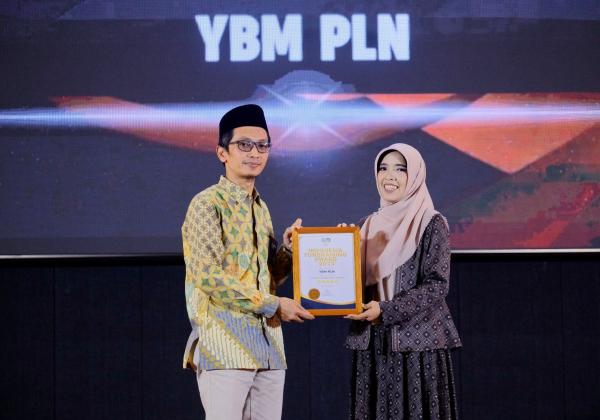 Tingkatkan Inovasi Penyaluran Zakat, YBM PLN Raih Empat Anugerah Indonesia Fundraising Awards 2023