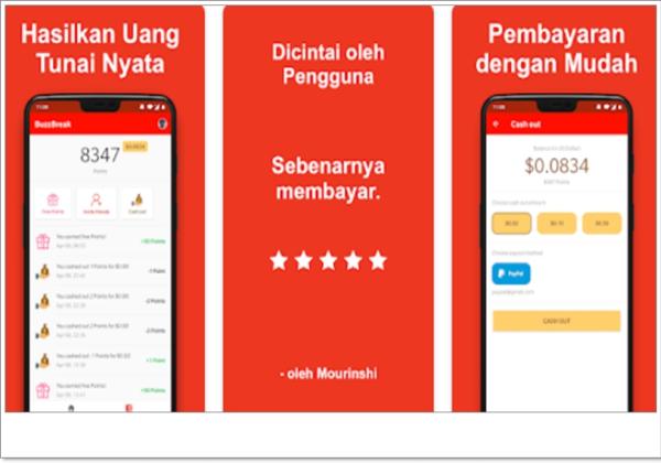 Download Aplikasi Penghasil Uang, Tanpa Deposit dan Cair Rp 70 Ribu Cuman dari Baca Artikel