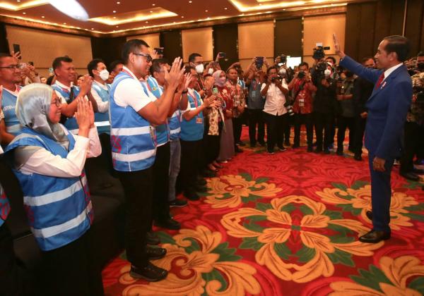 Presiden Jokowi Apresiasi Kerja Keras Seluruh Pihak, Angkat Jempol Untuk PLN