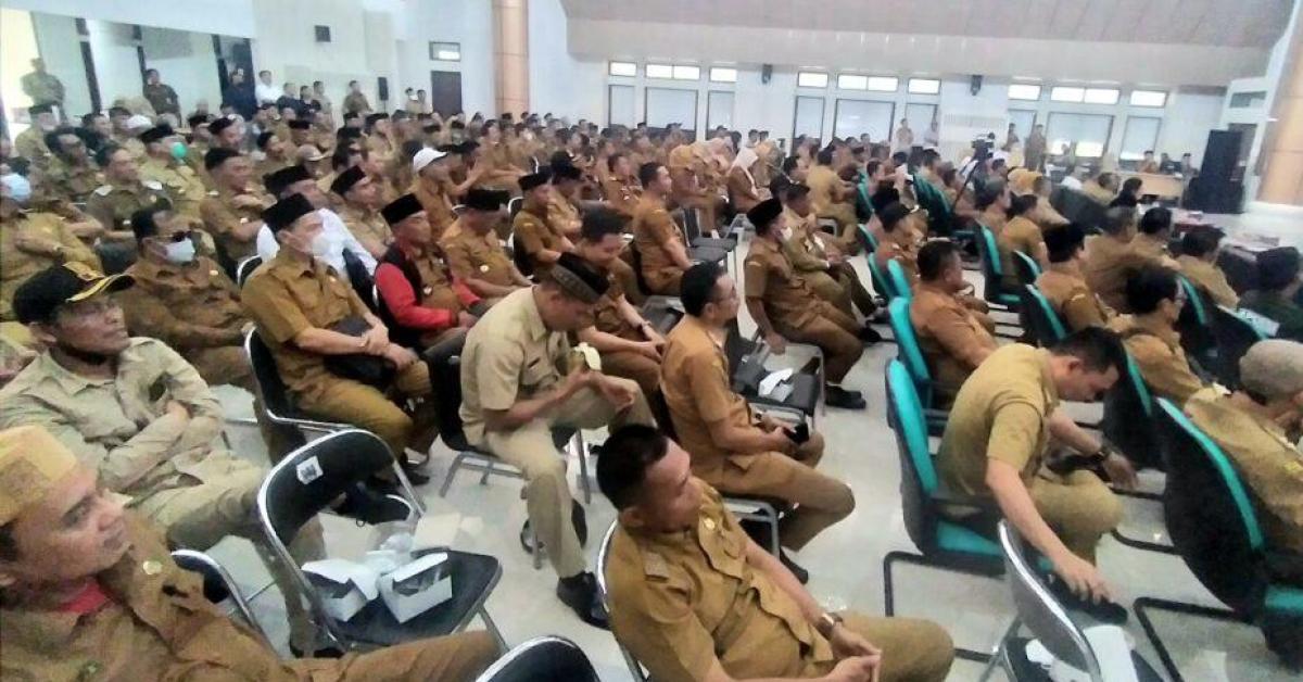 Pesan Bunda Desa ke Kades di Kabupaten Tangerang, Jangan Main Belakang Kelola Dana Desa