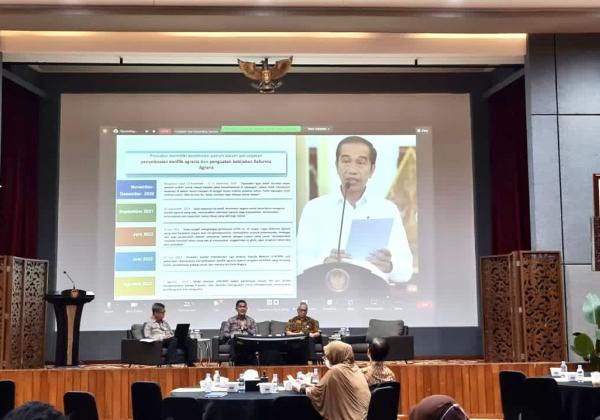 Pemerintah Gelar Diskusi Publik Rancangan Perpres Percepatan Reforma Agraria