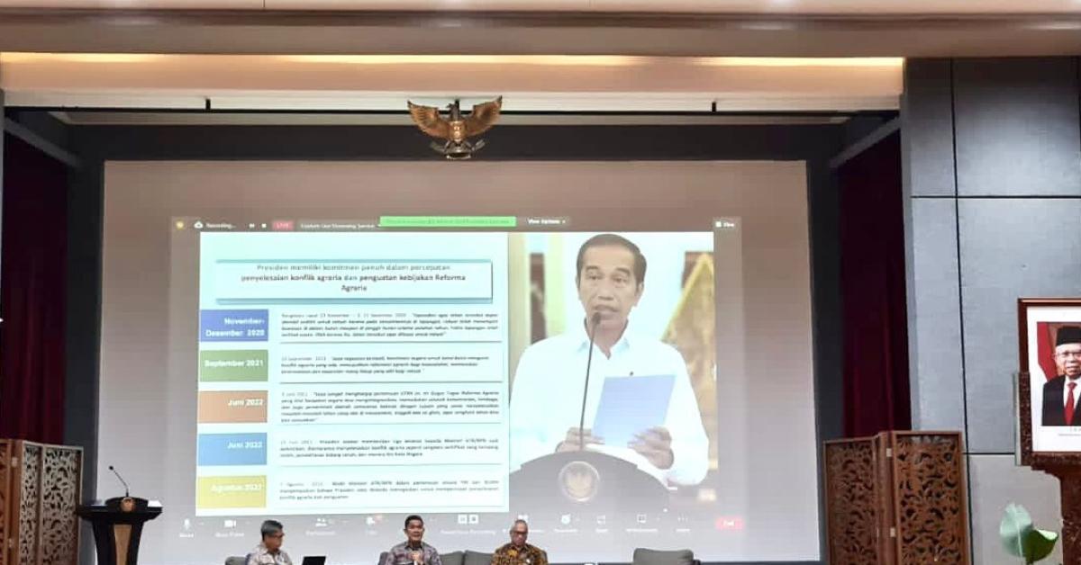 Pemerintah Gelar Diskusi Publik Rancangan Perpres Percepatan Reforma Agraria