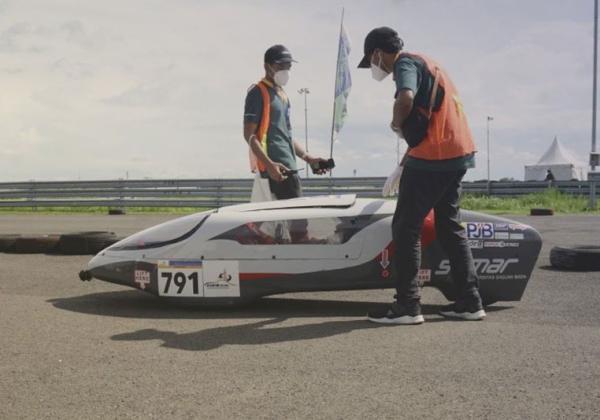Semar Proto Raih Juara 1 Shell Eco-Marathon 2022 Kategori Prototype Kelas Battery-Electric