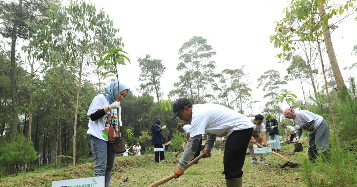 Dukung AIPF 2023, Ini Jurus BRI Dukung Pemerintah Menuju Ekonomi Rendah Karbon