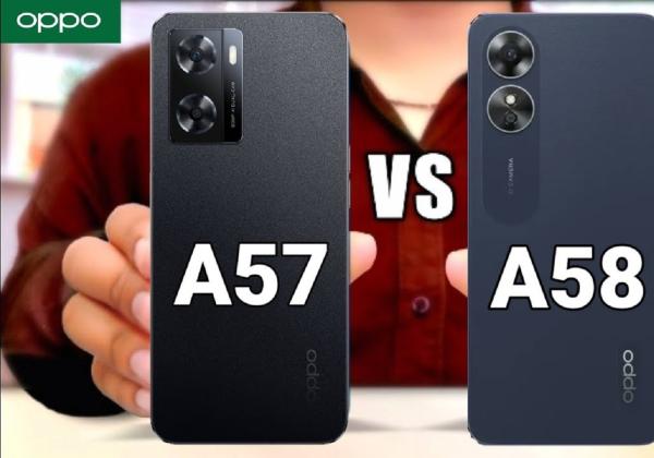 Adu Spek Oppo A58 vs Oppo A57: HP 2 Jutaan dengan Kamera Ganda, Mending Beli yang Mana?