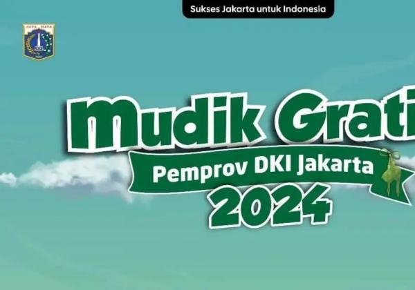 Pemprov DKI Jakarta Buka Pendaftaran Mudik Gratis Lebaran 2024 ke 19 Kota di Jawa-Sumatera, Simak Syarat dan Linknya 