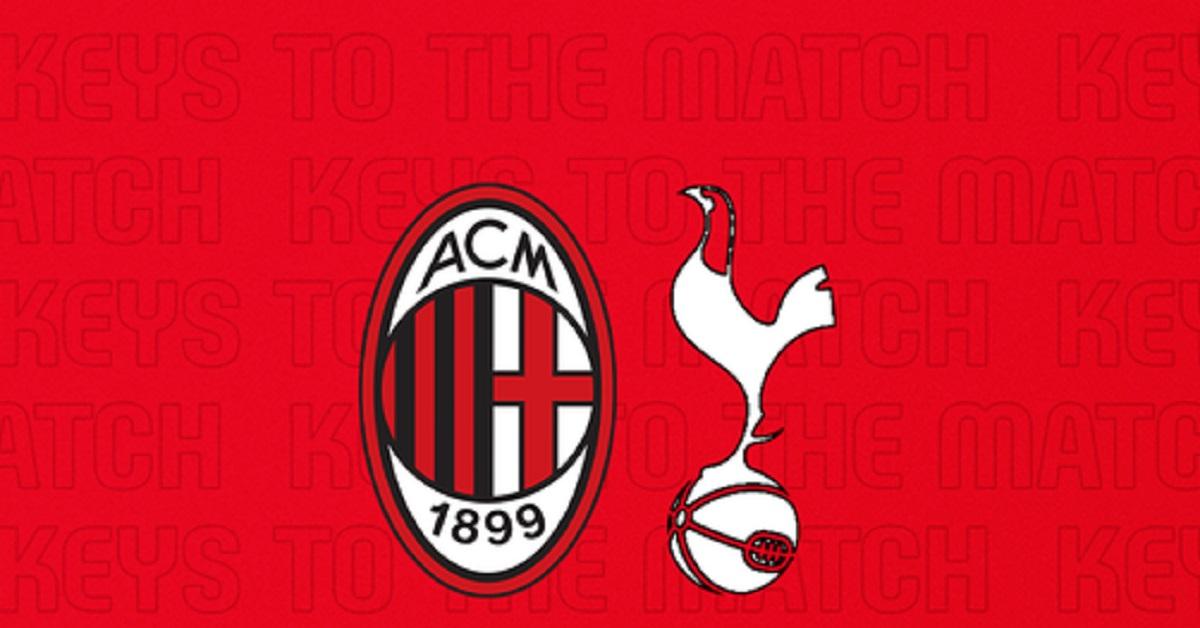 Link Live Streaming Liga Champions 2022/2023: AC Milan vs Tottenham Hotspur