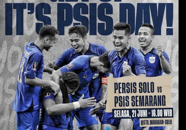 Link Live Streaming Piala Presiden 2022: Persis Solo vs PSIS Semarang