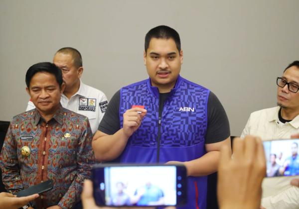 Rakor PON XXI di Medan, Menpora Dito Sebut Kesiapan Sumatera Utara Sudah Matang