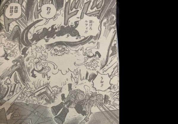 Spoiler One Piece 1108: Luffy VS Gorosei Saturn dan Admiral Kizaru