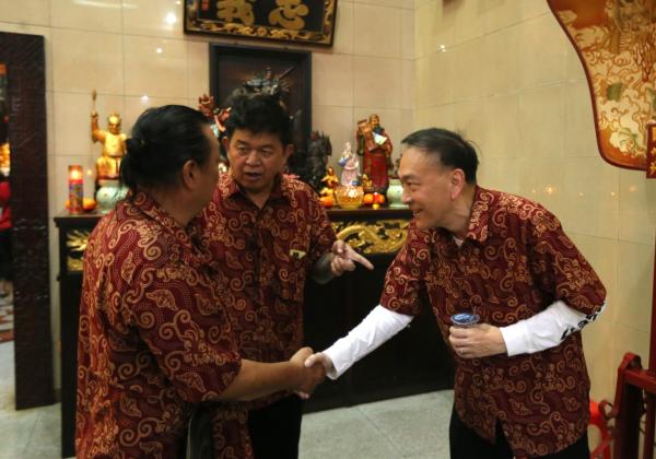 Hadiri HUT Vihara Tertua di Jakarta Timur, Sony Kusumo Bahas Toleransi