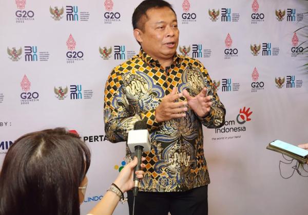 Road to G20: SOE International Conference 2022 Transformasi Telkom Sebagai Upaya Mendigitalkan Bangsa