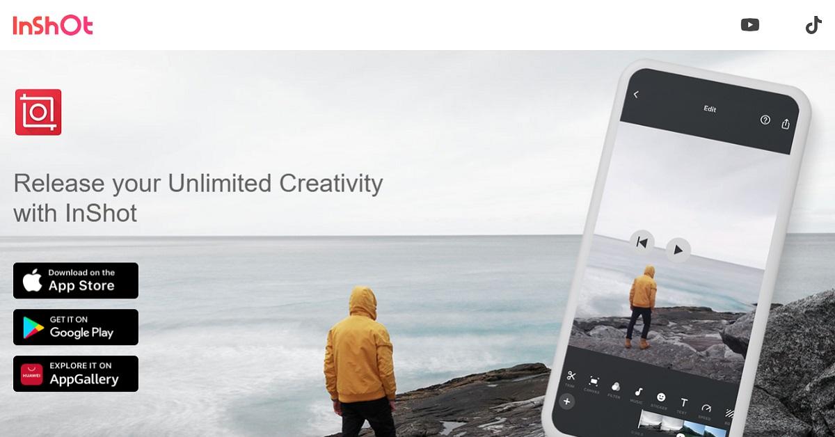 Link Download InShot Pro Mod Apk v1.931.1404 Full Unlocked Kapasitas Ringan Banget Cuma 66.54 MB