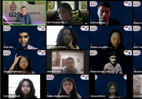 Keren!! Dua Mahasiswa UEU Terpilih Ikuti Indonesia-Panama Youth Forum 2022