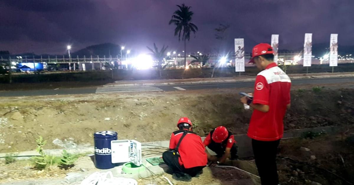Telkom Sukses Dukung Gelaran Internasional MotoGP Mandalika 2023
