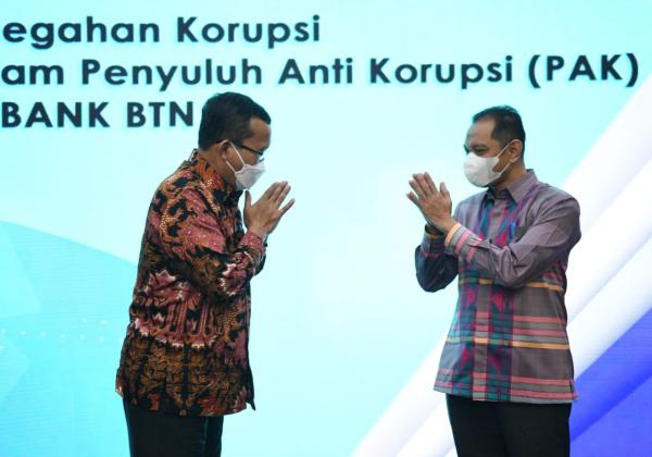 BTN Sosialisasikan Semangat Antikorupsi