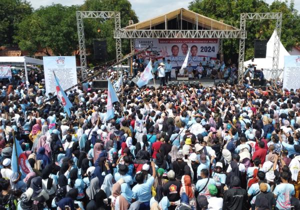 Di Hadapan Ribuan Masyarakat Majalengka, Prabowo: Saya Akan Melanjutkan Program Pak Jokowi