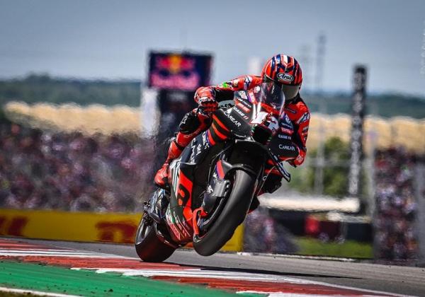 Finis Keempat MotoGP Amerika, Maverick Vinales Percaya Diri Menuju Spanyol