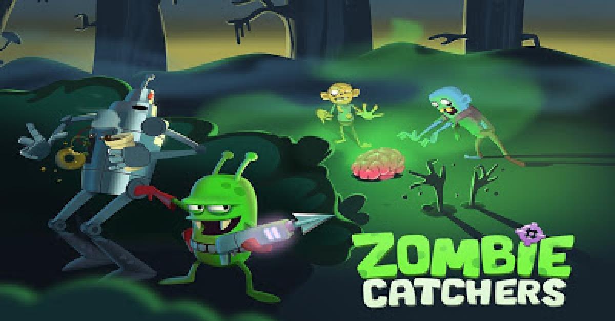 Zombie Catchers Apk Versi Terbaru, Mainkan Karakter Zombie yang Lucu dan Menggemaskan!