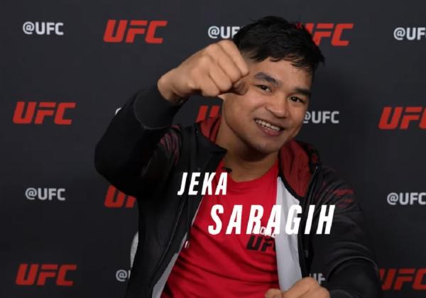 Petuah Jeka Saragih ke Fighter MMA Indonesia yang Gagal Tembus Semifinal Road to UFC Season 2