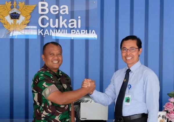Gandeng TNI, Bea Cukai Pertegas Fungsi Pengawasannya