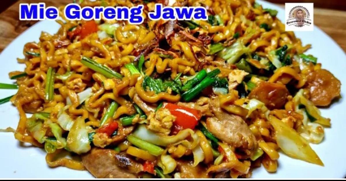 Bumbu Mie Goreng Jawa: Ini Rahasianya agar Tetap Enak Meski Sudah Dingin, Yuk Intip Resepnya!
